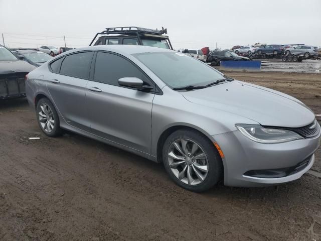 2015 Chrysler 200 S