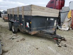 Salvage trucks for sale at Wichita, KS auction: 1999 Bxbo Dump