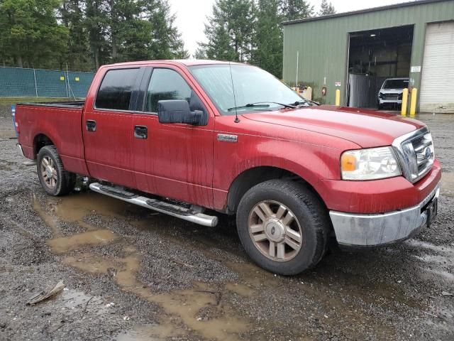 2007 Ford F150 Supercrew