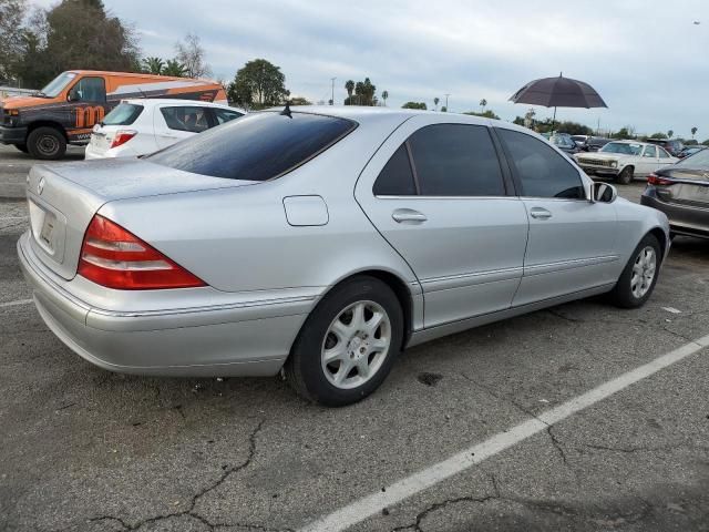 2000 Mercedes-Benz S 430