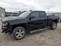 Salvage trucks for sale at Lawrenceburg, KY auction: 2016 Chevrolet Silverado K1500 LT