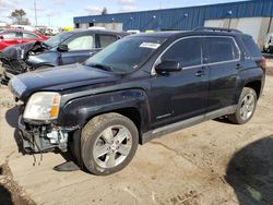 Salvage cars for sale from Copart Woodhaven, MI: 2013 GMC Terrain SLT