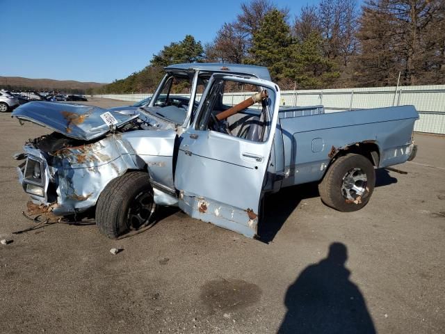 1989 Dodge D-SERIES D100