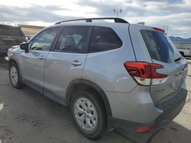 2019 Subaru Forester