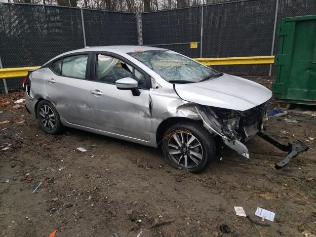 2021 Nissan Versa SV