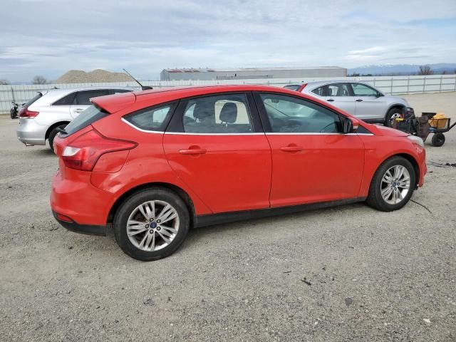 2012 Ford Focus SEL