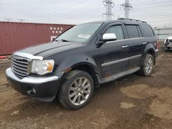 Salvage cars for sale at Elgin, IL auction: 2007 Chrysler Aspen Limited