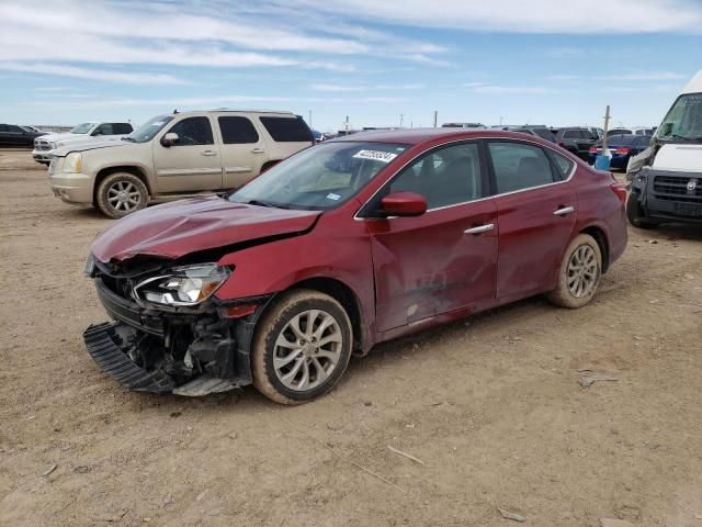 2018 Nissan Sentra S