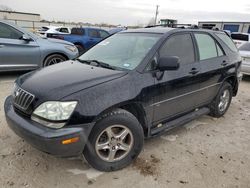 Lexus salvage cars for sale: 2002 Lexus RX 300