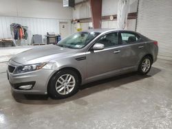 Salvage cars for sale from Copart Leroy, NY: 2013 KIA Optima LX