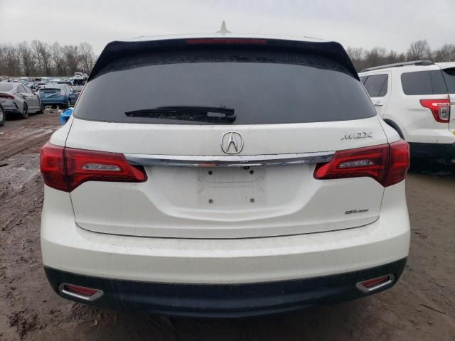 2014 Acura MDX Technology