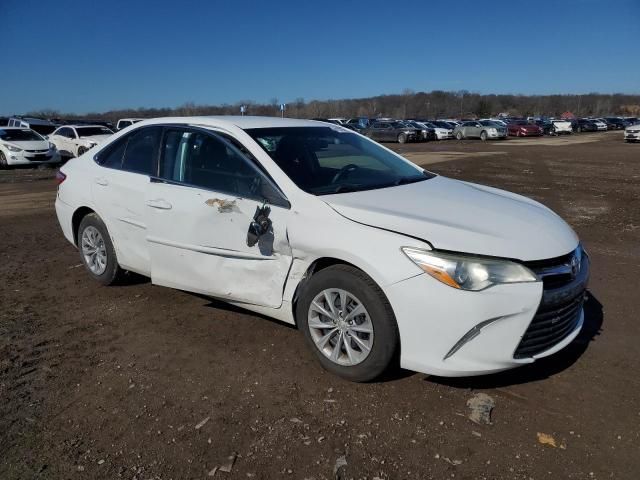 2016 Toyota Camry LE