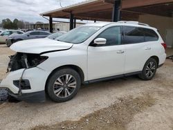 Nissan Pathfinder salvage cars for sale: 2017 Nissan Pathfinder S