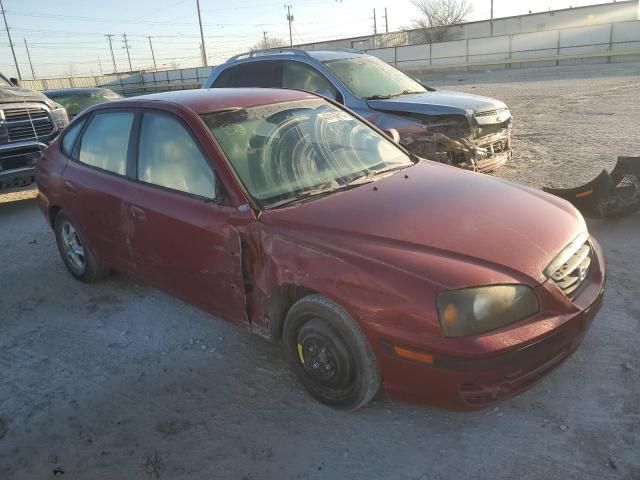 2006 Hyundai Elantra GLS