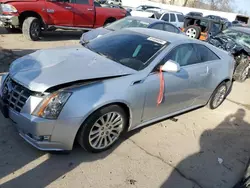 Salvage cars for sale at Bridgeton, MO auction: 2012 Cadillac CTS