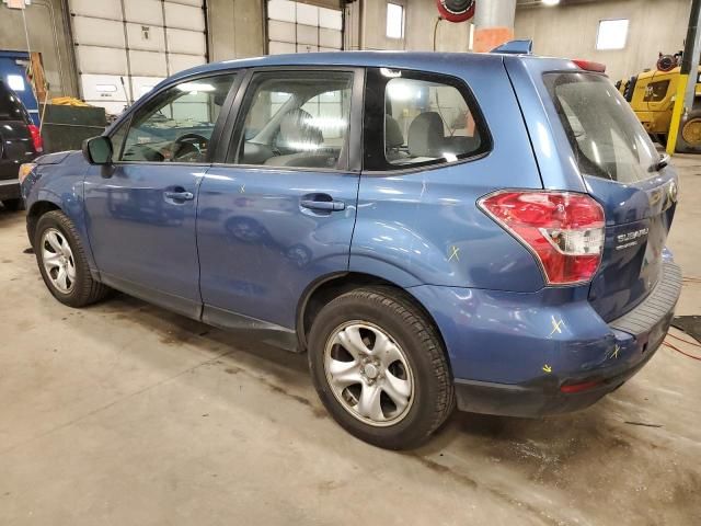 2016 Subaru Forester 2.5I