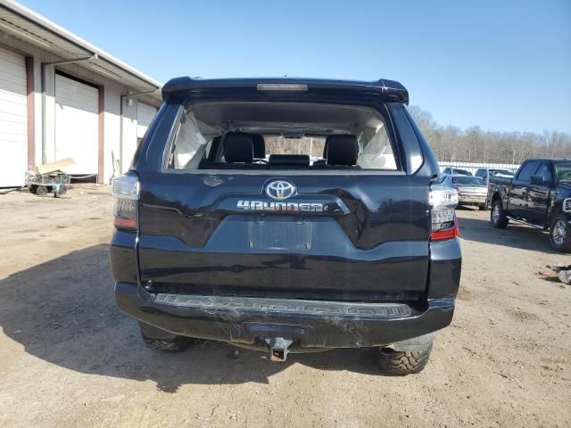 2016 Toyota 4runner SR5/SR5 Premium