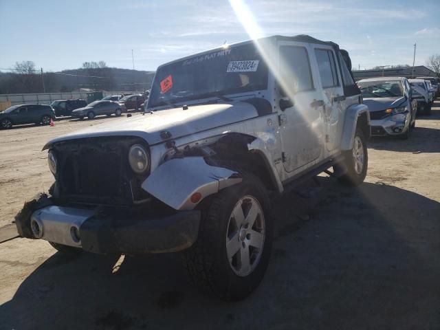 2010 Jeep Wrangler Unlimited Sahara