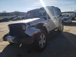 Jeep Wrangler salvage cars for sale: 2010 Jeep Wrangler Unlimited Sahara