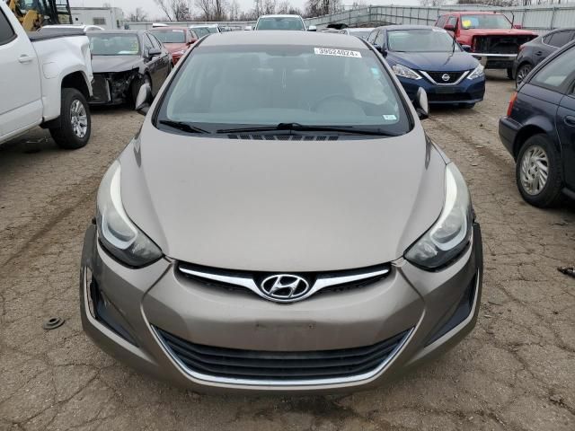 2016 Hyundai Elantra SE