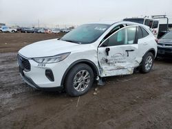 Salvage cars for sale at Brighton, CO auction: 2023 Ford Escape Active