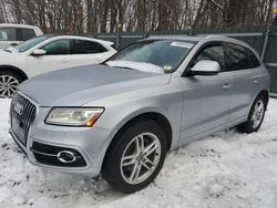 Flood-damaged cars for sale at auction: 2016 Audi Q5 Premium Plus S-Line