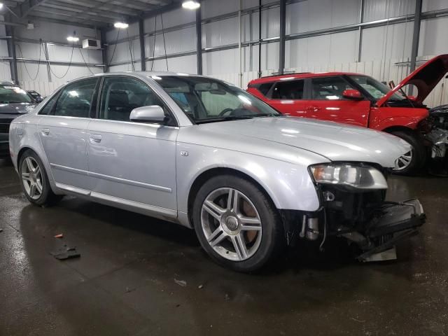 2008 Audi A4 2.0T Quattro