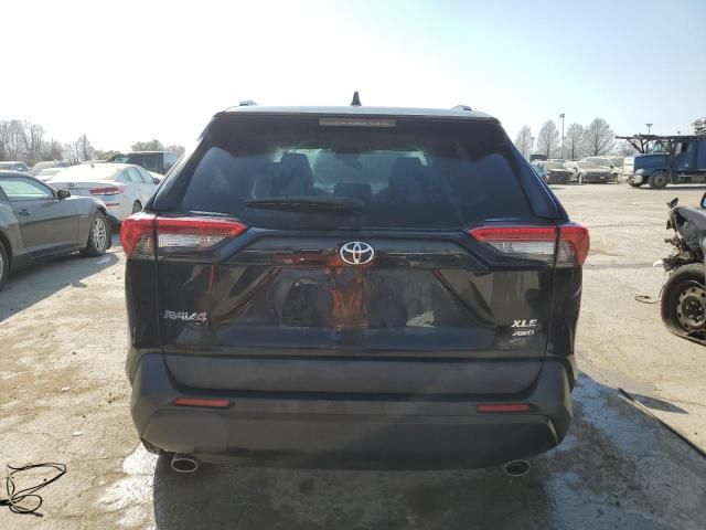 2020 Toyota Rav4 XLE