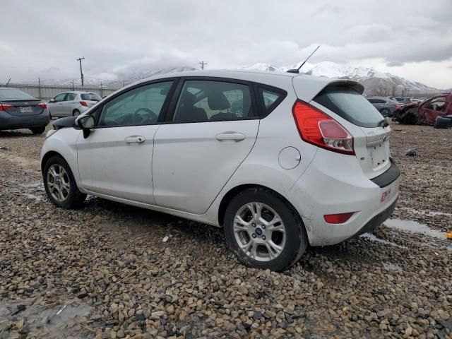 2015 Ford Fiesta SE