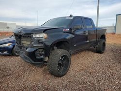 Chevrolet salvage cars for sale: 2019 Chevrolet Silverado K1500 RST