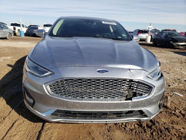 2020 Ford Fusion Titanium