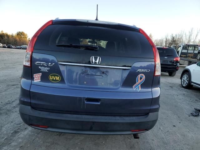 2012 Honda CR-V EXL