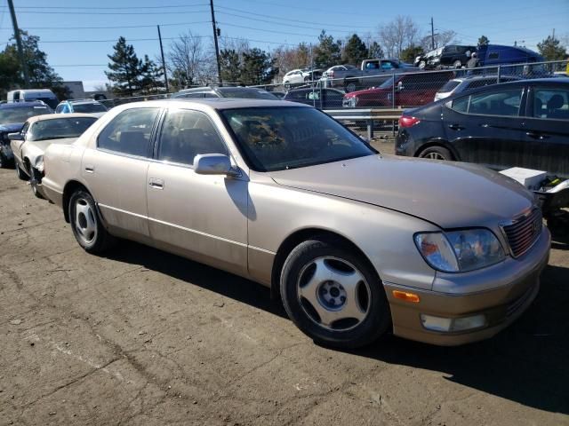 1998 Lexus LS 400