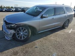 Dodge Durango GT salvage cars for sale: 2018 Dodge Durango GT