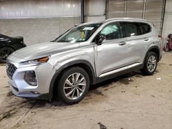 Salvage cars for sale from Copart Chalfont, PA: 2020 Hyundai Santa FE SEL