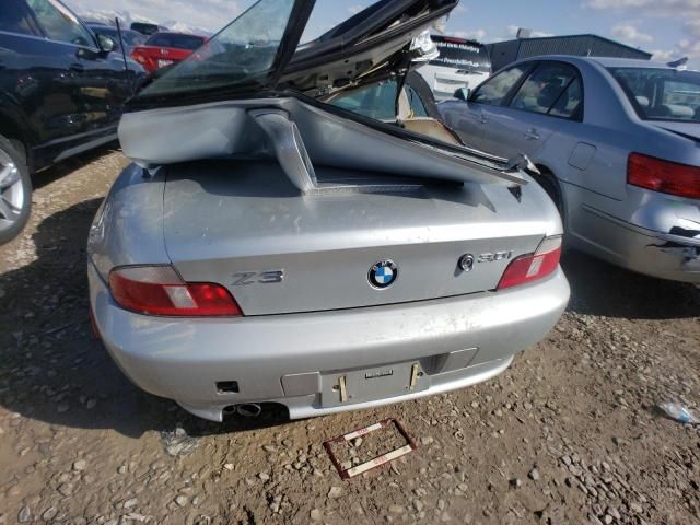 2001 BMW Z3 3.0