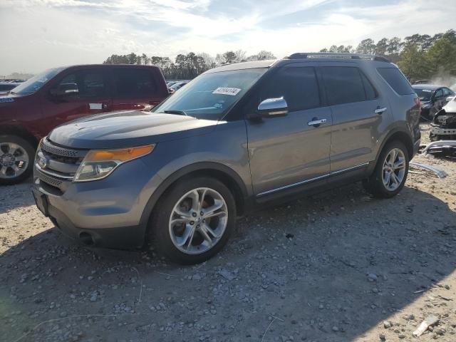 2011 Ford Explorer Limited