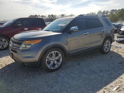 Ford salvage cars for sale: 2011 Ford Explorer Limited