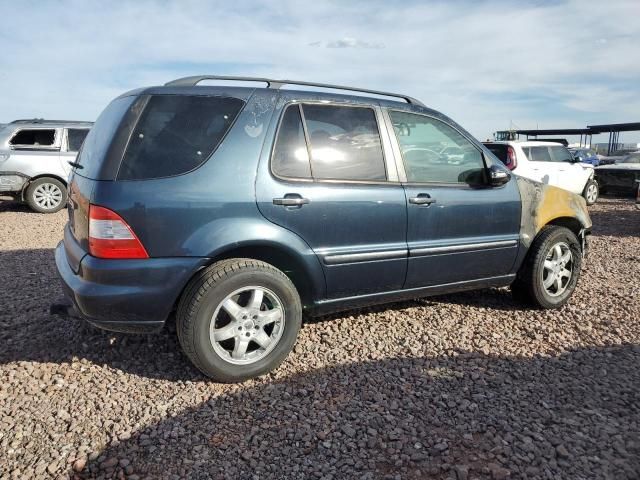 2002 Mercedes-Benz ML 500