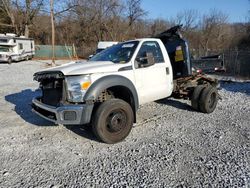 Vehiculos salvage en venta de Copart York Haven, PA: 2016 Ford F550 Super Duty