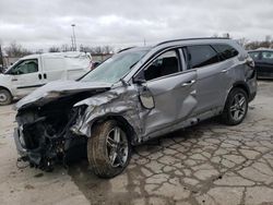 Hyundai Santa fe Vehiculos salvage en venta: 2017 Hyundai Santa FE SE Ultimate