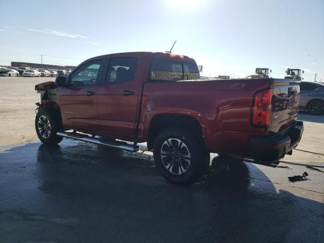 2021 Chevrolet Colorado Z71