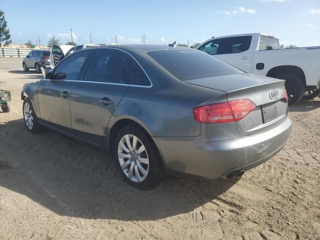 2012 Audi A4 Premium