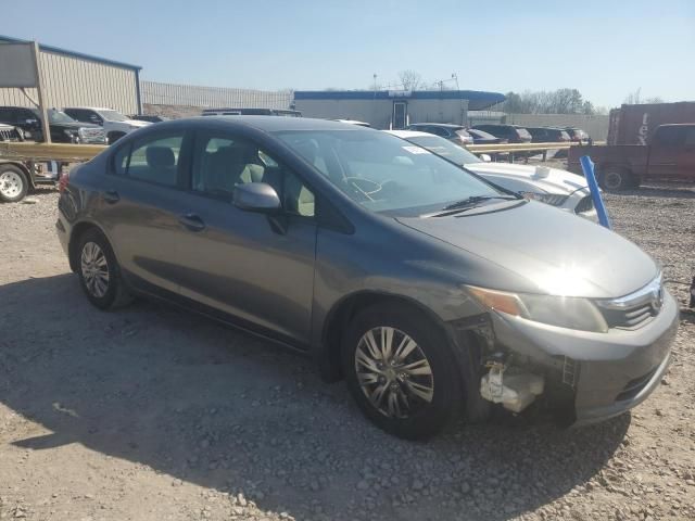 2012 Honda Civic LX