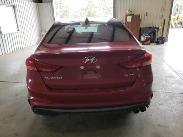 2018 Hyundai Elantra Sport