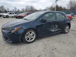 Toyota Corolla SE salvage cars for sale: 2019 Toyota Corolla SE