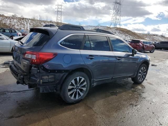 2017 Subaru Outback 2.5I Limited