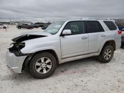 Salvage cars for sale from Copart New Braunfels, TX: 2010 Toyota 4runner SR5