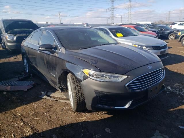 2019 Ford Fusion SEL