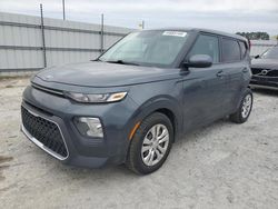 Salvage cars for sale at Lumberton, NC auction: 2021 KIA Soul LX